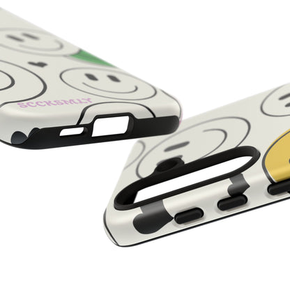 Super Smiles Tough Phone Case for Samsung