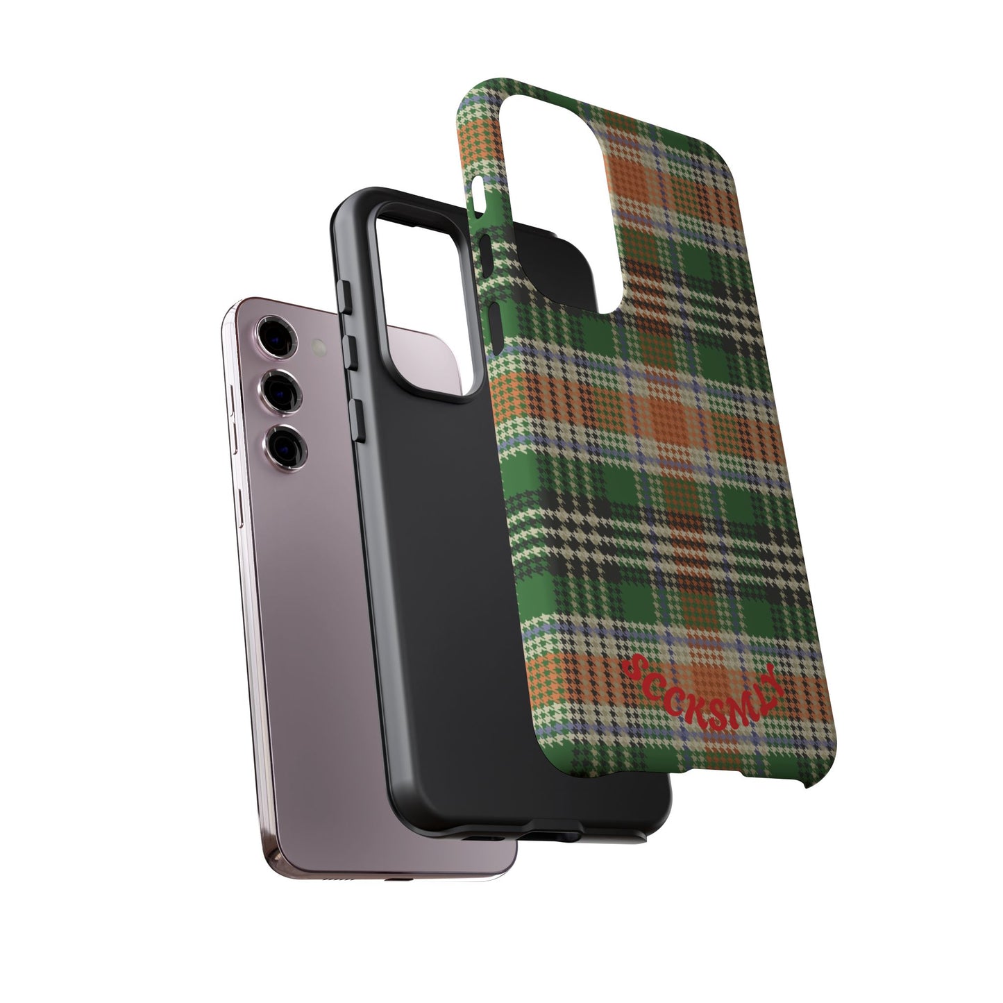 AstroRetro Smile Phone Case for Samsung