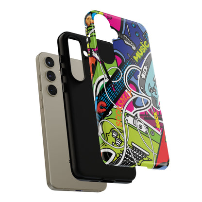 KaleidoWoah Tough Phone Case for Samsung