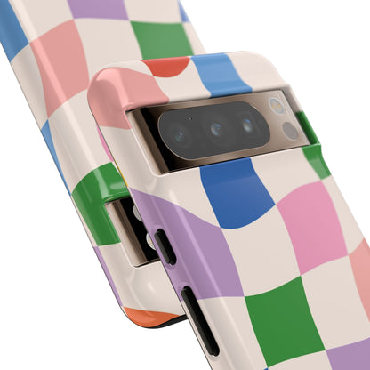 Checker Flicker Phone Case for Google Pixel