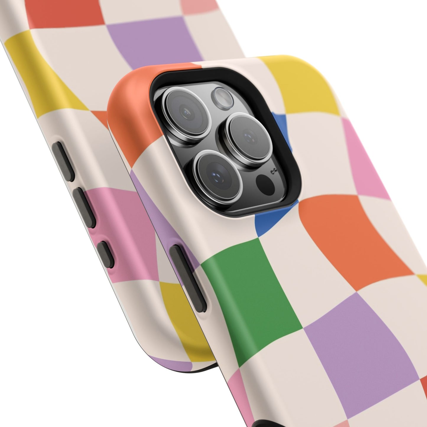 Checker Flicker Phone Case "IOS or Apple"