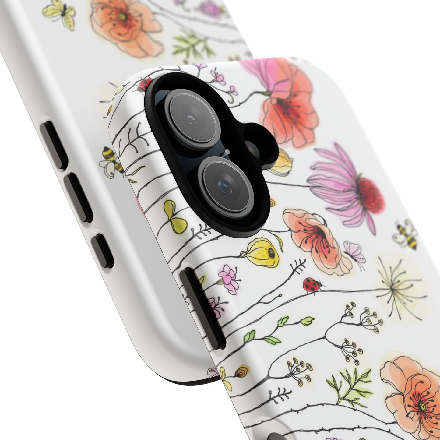 Wonderful Garden Tough Phone Case for Apple