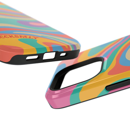 Shobert Swirl Phone Case for Apple