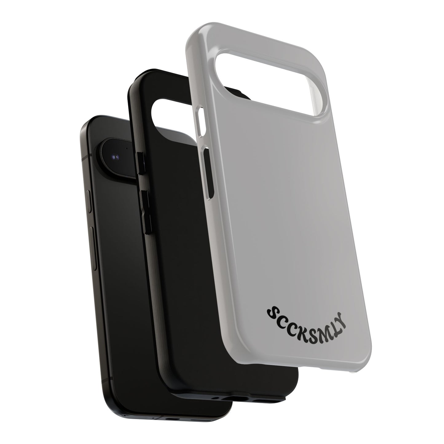 SOLID Asphalt Acid Tough Case for Google Pixel