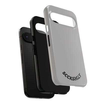 SOLID Asphalt Acid Tough Case for Google Pixel
