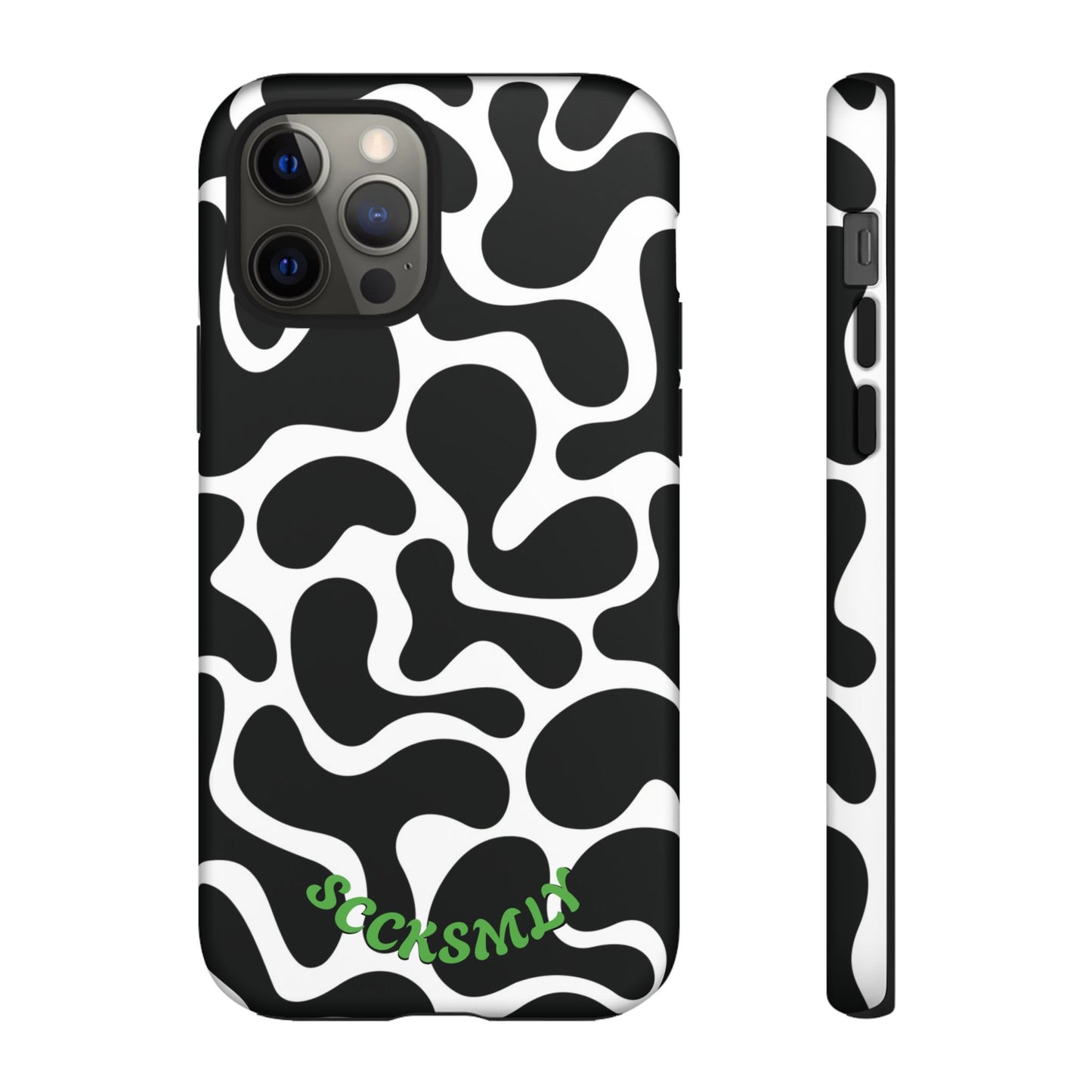 Spotted Oreo Tough Phone Case for Apple