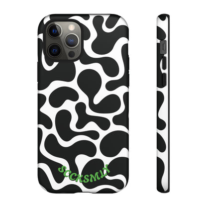 Spotted Oreo Tough Phone Case for Apple