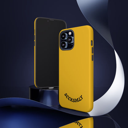 SOLID Bubble Bee Tough Case for Apple