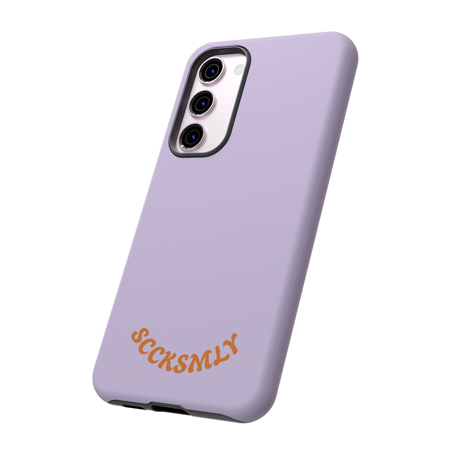 SOLID Lavender Mist Tough Case for Samsung
