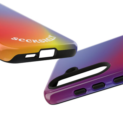 Liquid Dusk Tough Phone Case for Samsung