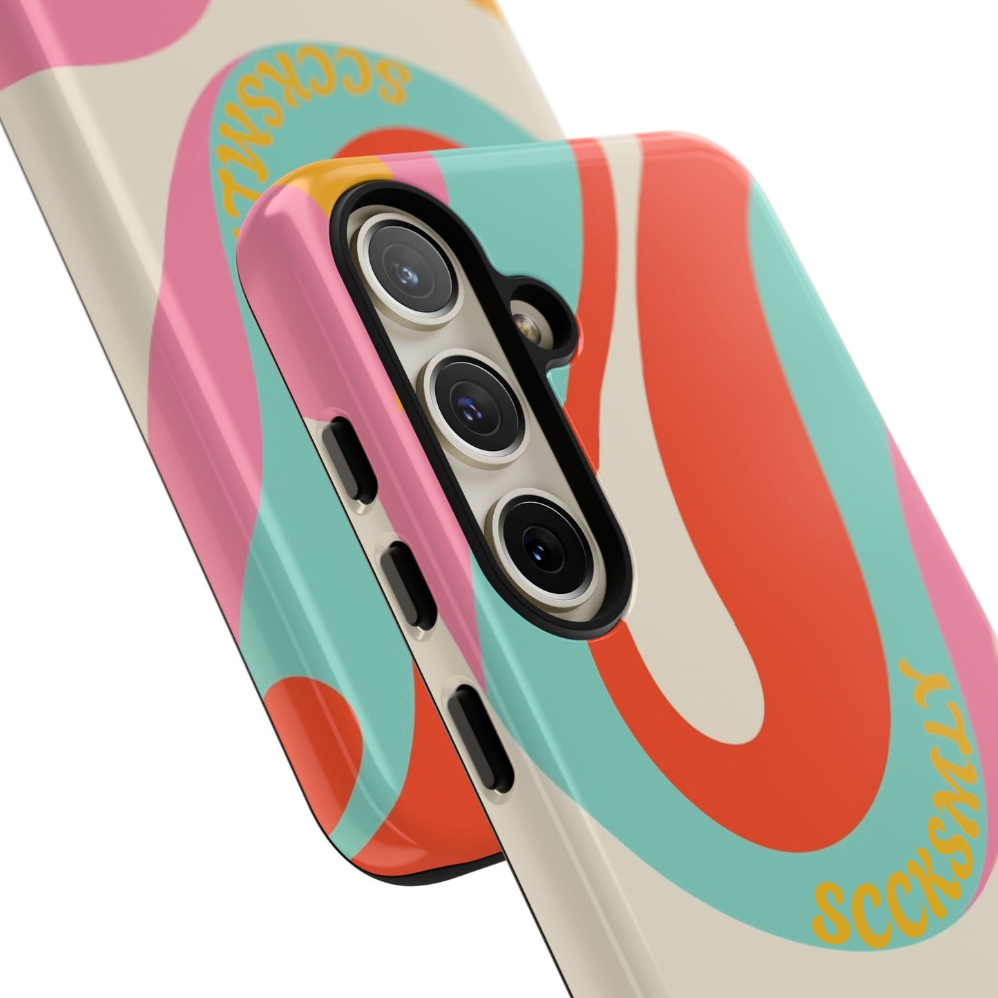 Psychodelic Acid Swirl Phone Case for Samsung