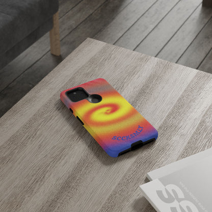 Toxic Spiral Tough Phone Case for Google Pixel