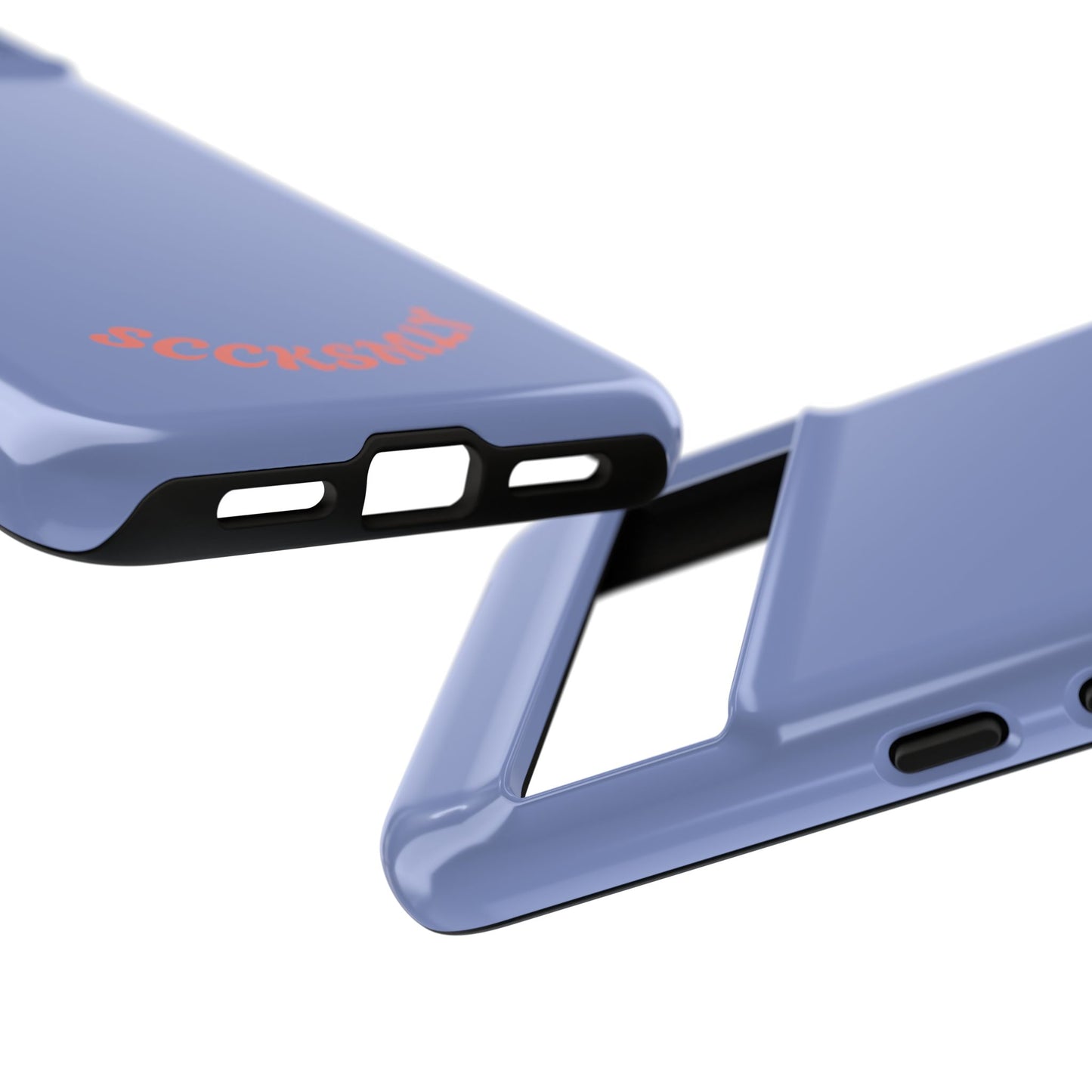 Periwinkle Blue Tough Phone Case for Google Pixel
