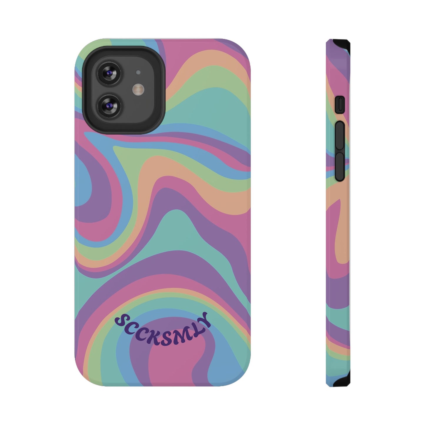 Pastel Swirl Phone Case for "IOS or Apple"