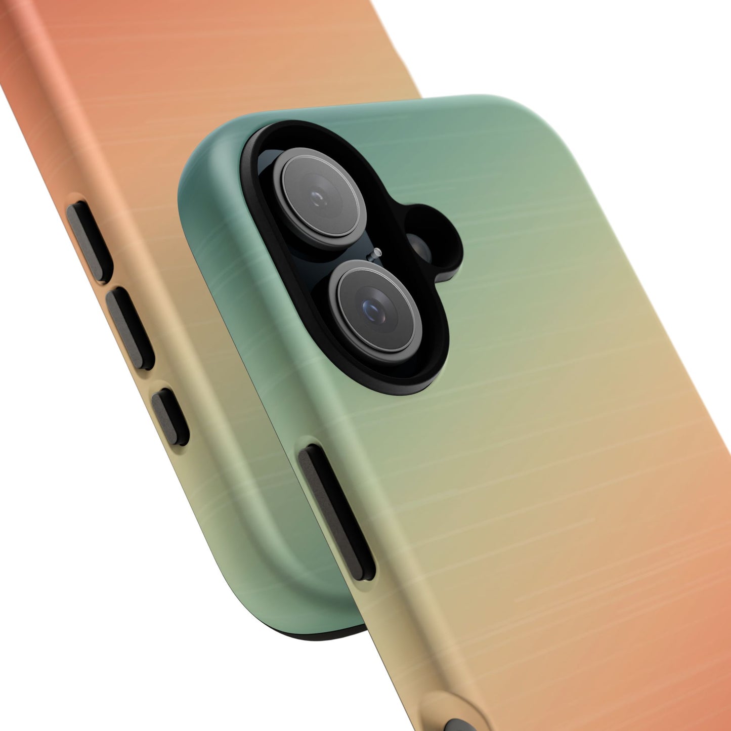 Warm Ombré Tough Phone Case for Apple