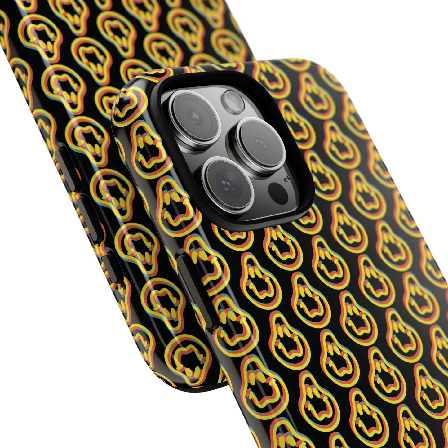 Solid SCCKSMLY Tough Phone Case for Apple