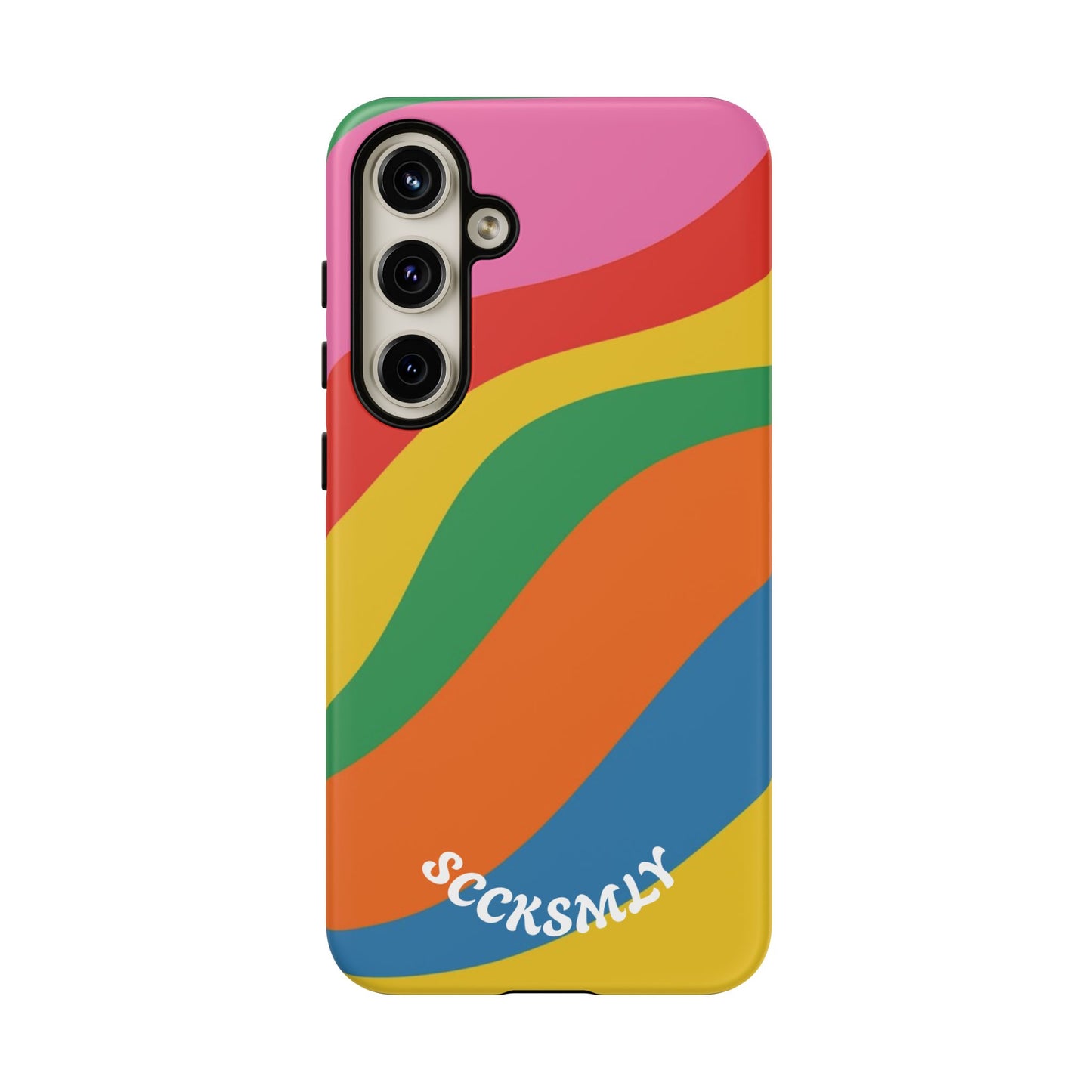 Candy Ribbon Tough Phone Case for Samsung