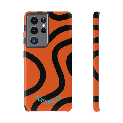 Tiger Flow Tough Phone Case for Samsung