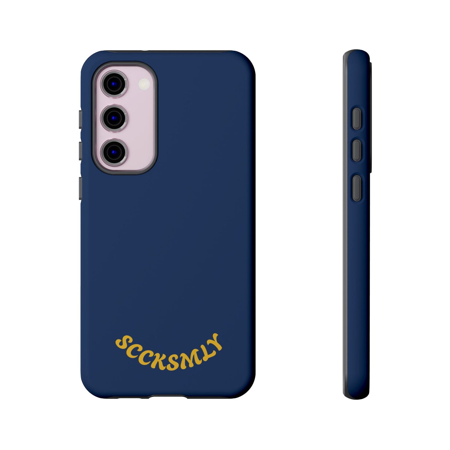 SOLID Cobalt Haze Tough Case for Samsung