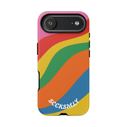 Candy Ribbon Tough Phone Case for Apple