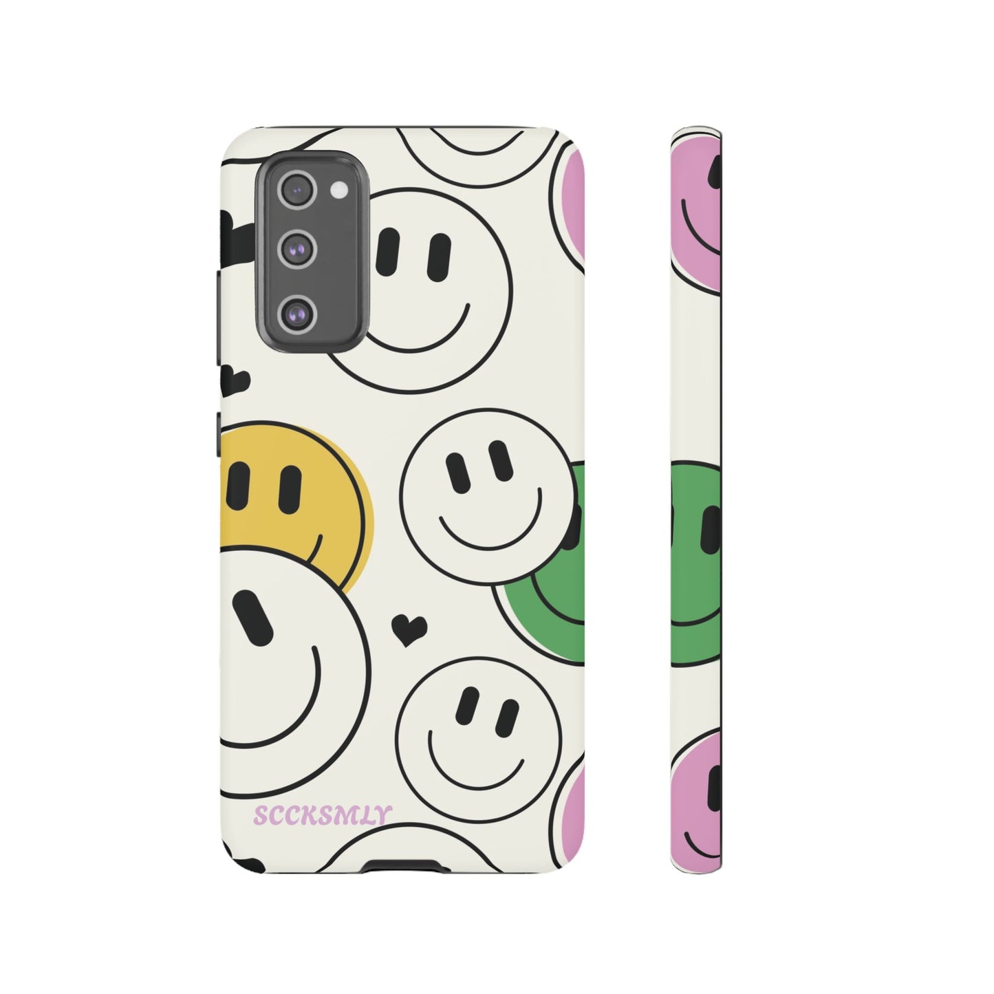 Super Smiles Tough Phone Case for Samsung
