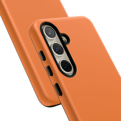 SOLID Neon Citrus Tough Case for Samsung