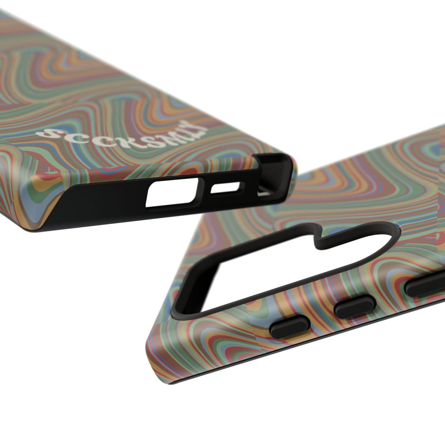 Earthly Waves Tough Phone Case for Samsung