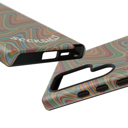 Earthly Waves Tough Phone Case for Samsung