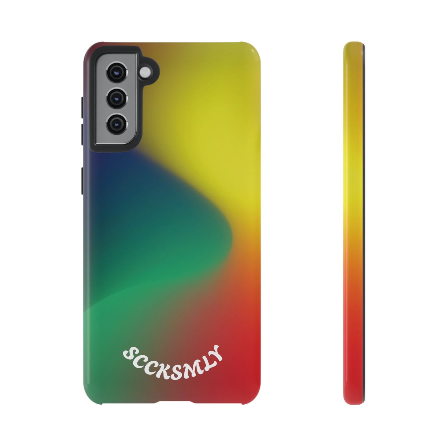 Fruit Stripe Picasso Tough Phone Case for Samsung