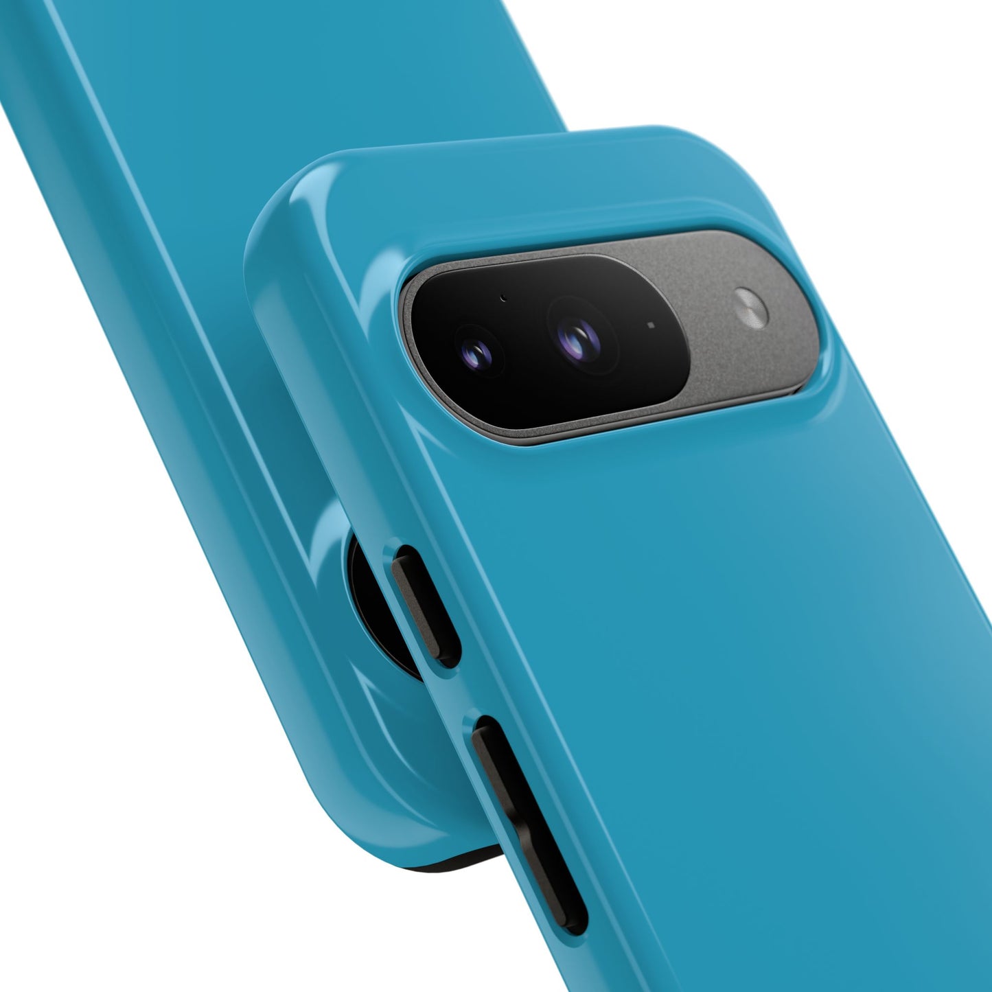 SOLID Blue Spook Tough Case for Google Pixel