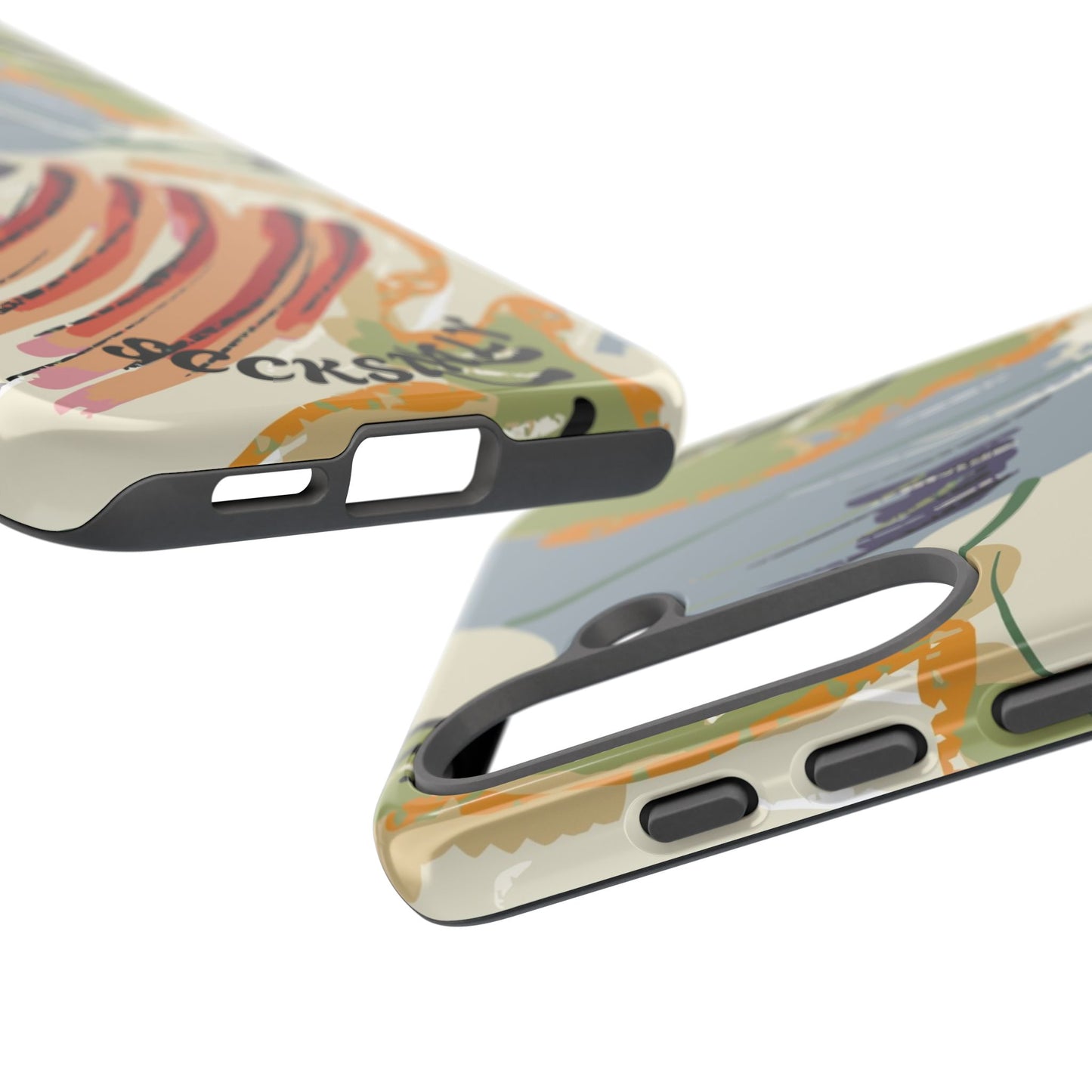 Botanical Strokes Palette Tough Phone Case for Samsung