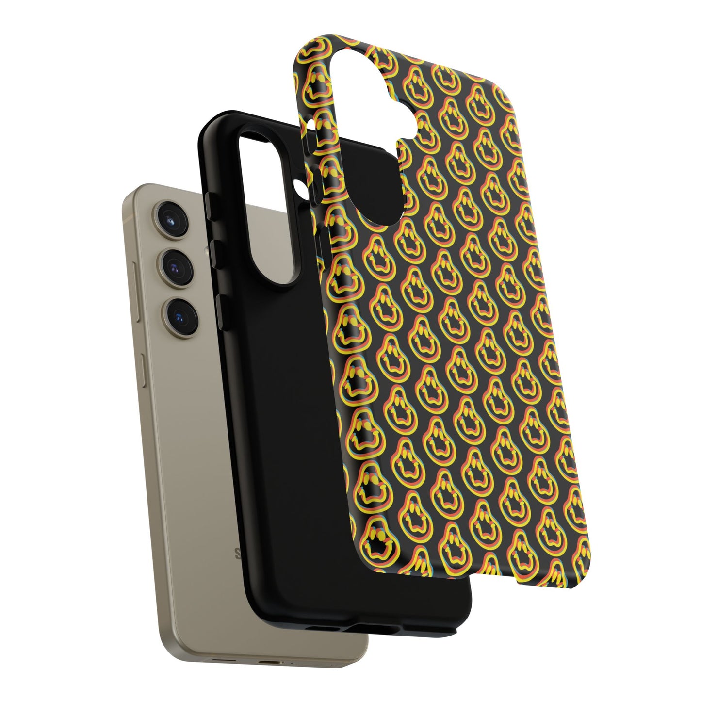 Solid SCCKSMLY Tough Phone Case for Samsung