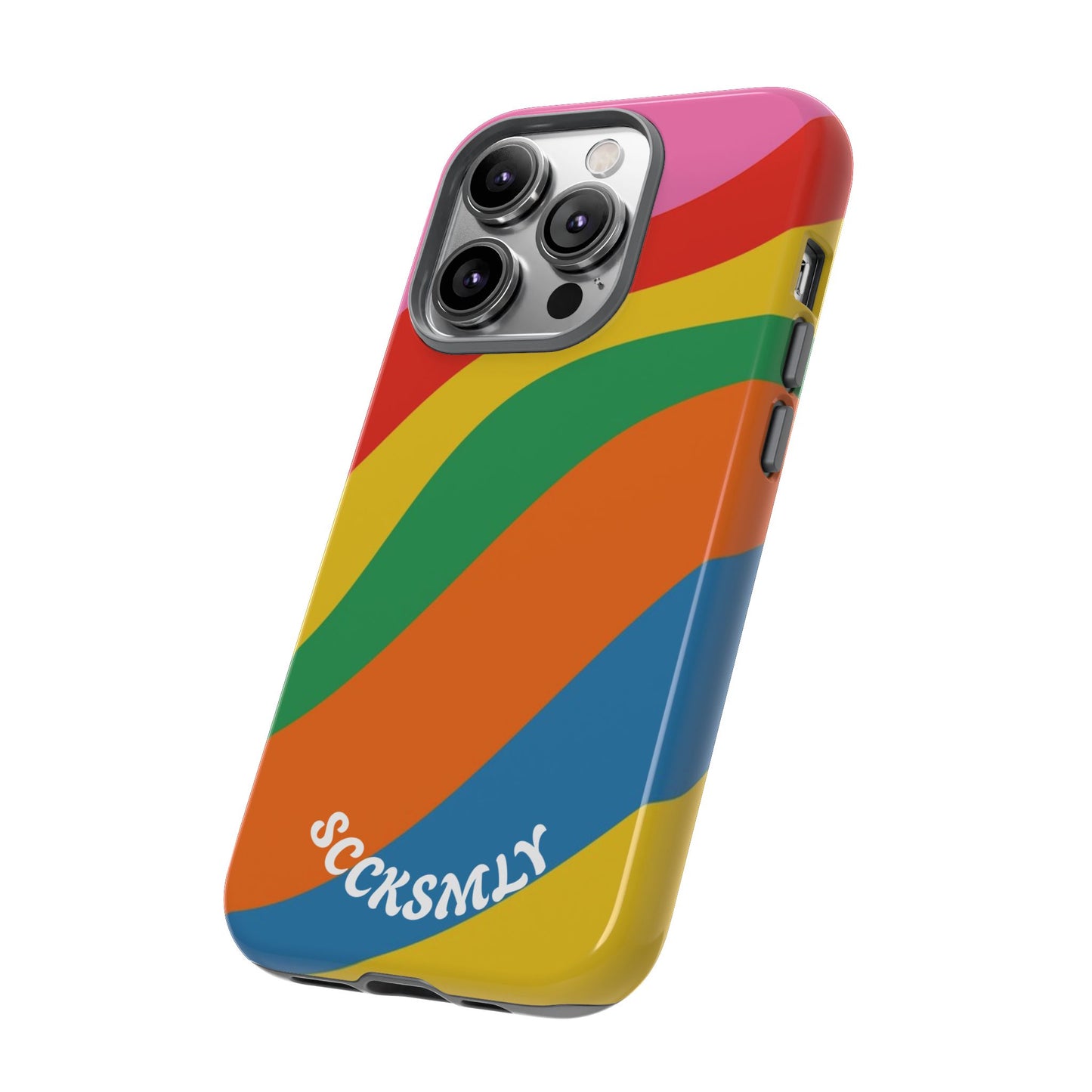 Candy Ribbon Tough Phone Case for Apple