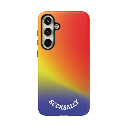 Volcanic Rain Tough Phone Case for Samsung