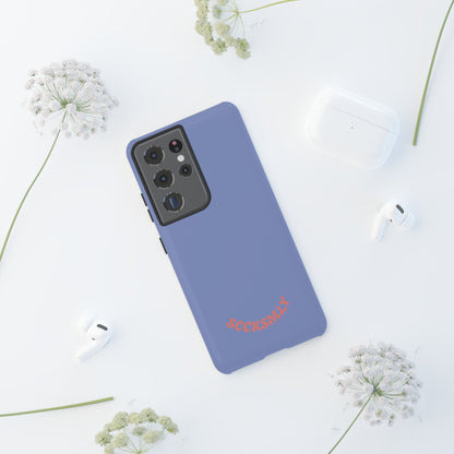 Periwinkle Blue Tough Phone Case for Samsung