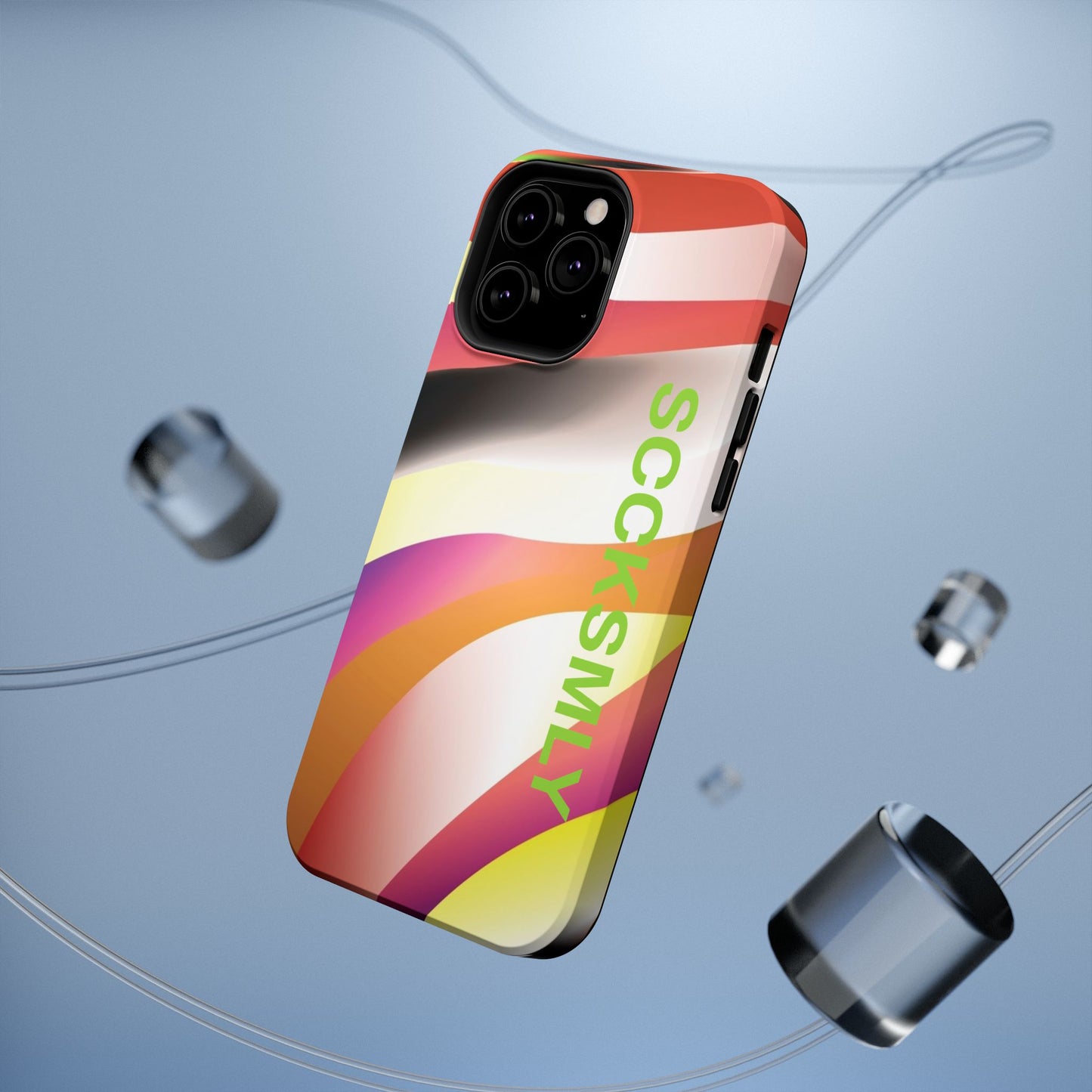 Neutral Waves Phone Case for "IOS or Apple"