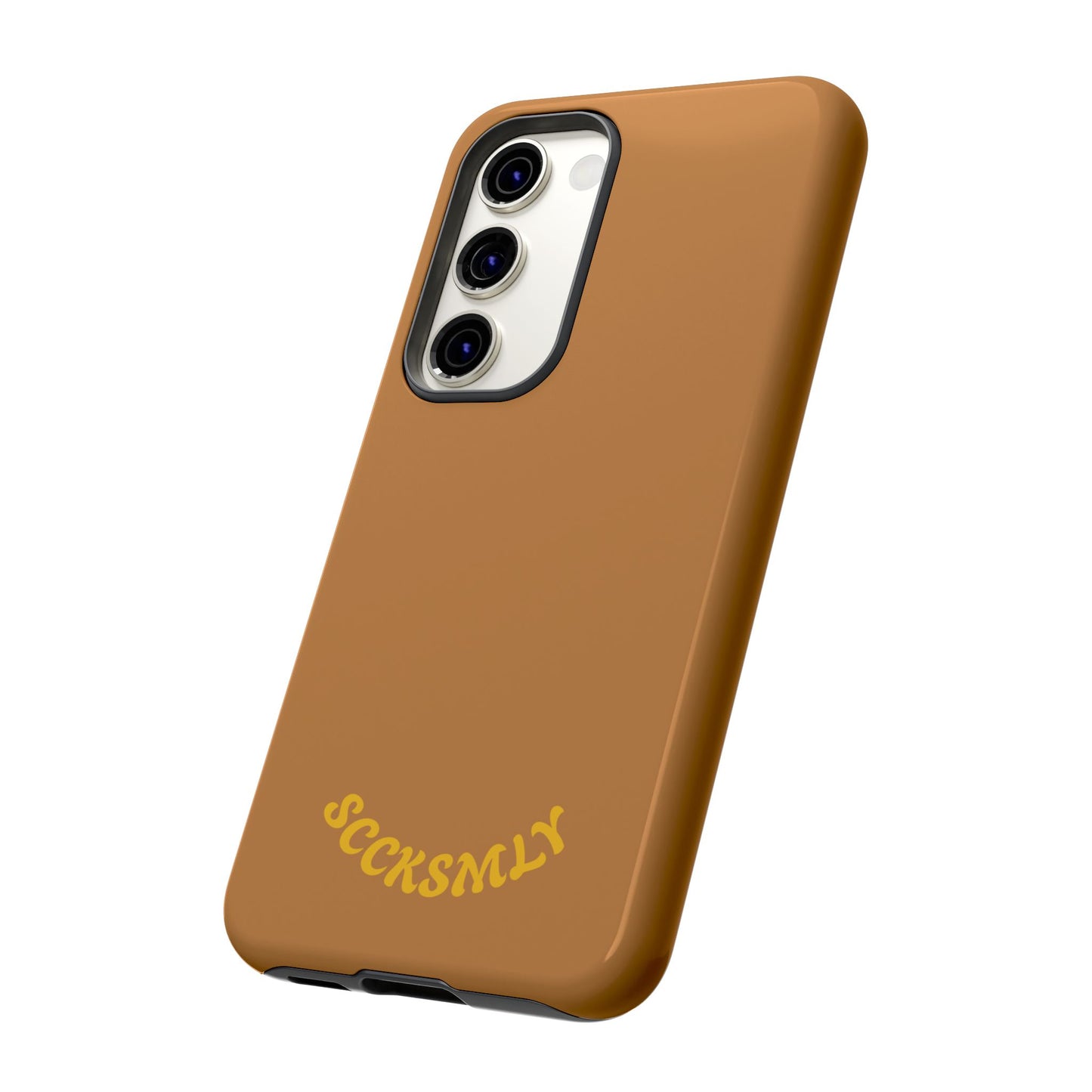 SOLID Spice Caramel Tough Case for Samsung