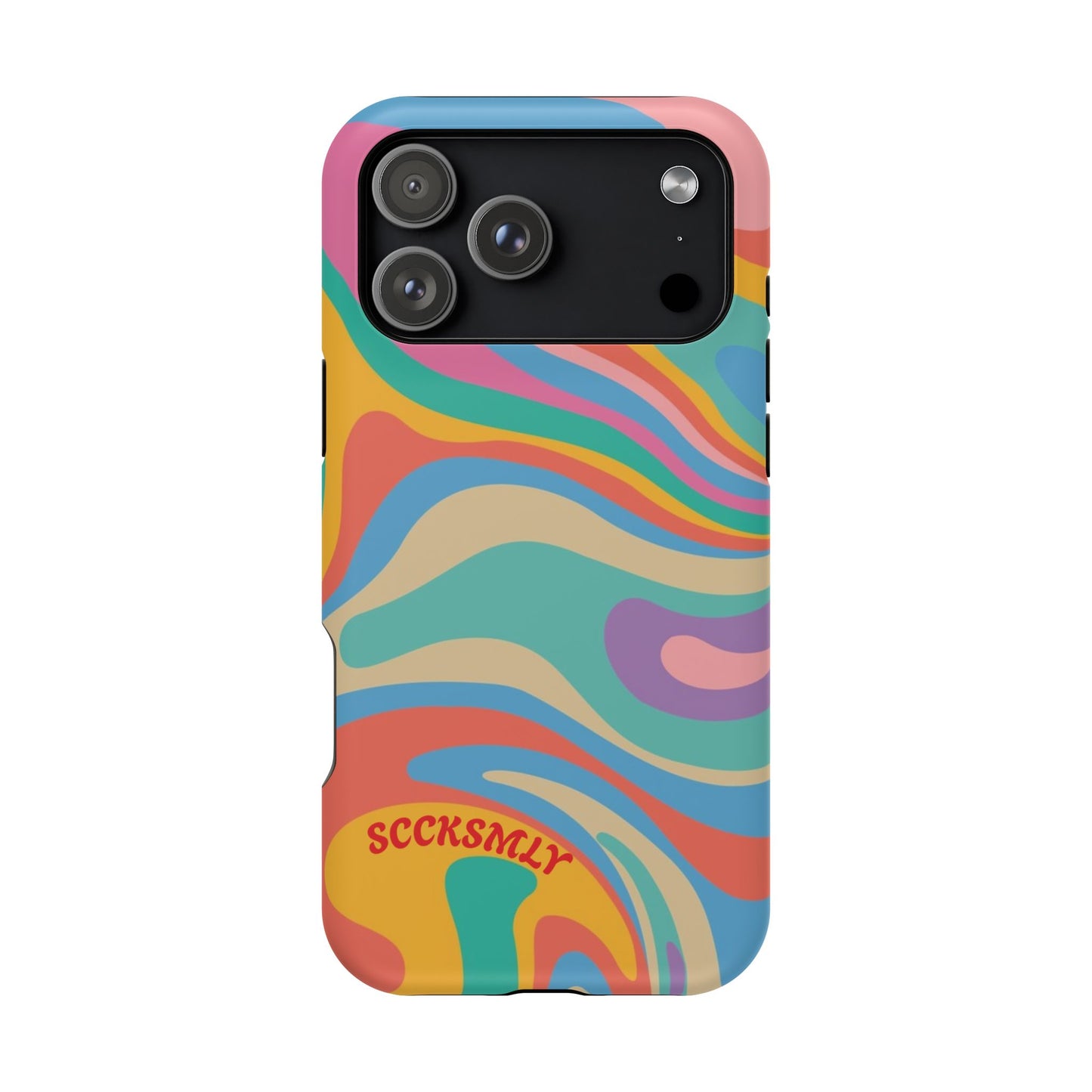 Shobert Swirl Phone Case for Apple