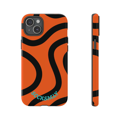 Tiger Flow Tough Phone Case for Google Pixel