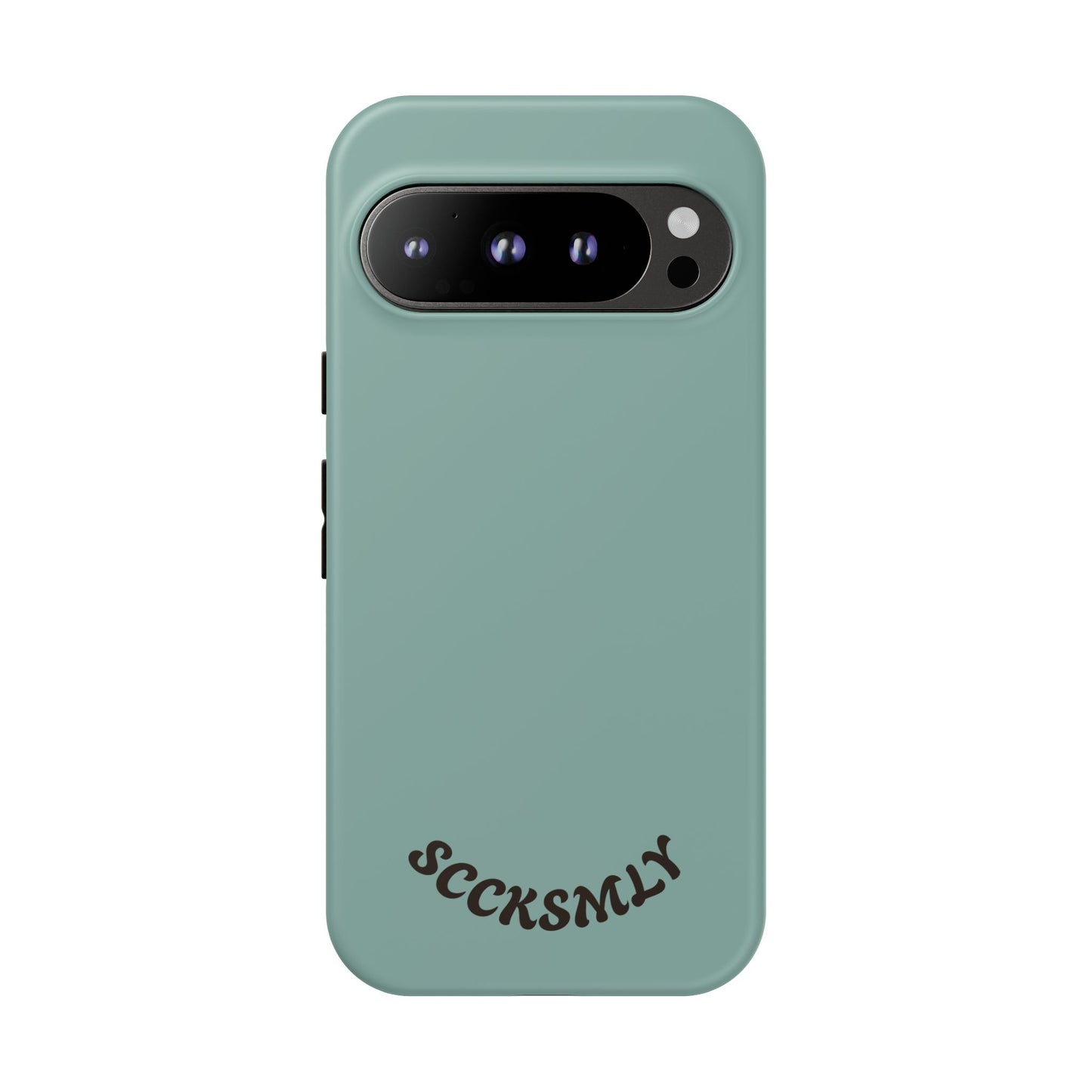 SOLID Fudge Mint Crunch Tough Phone Case for Google Pixel