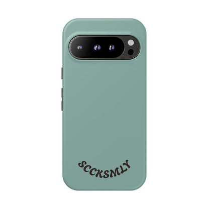 SOLID Fudge Mint Crunch Tough Phone Case for Google Pixel