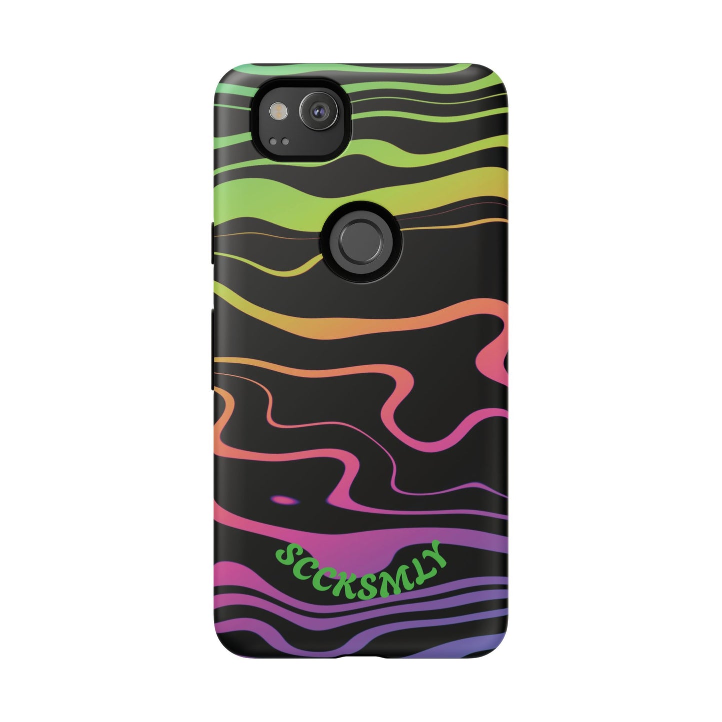 Dark Rainbow Phone Case For Google Pixel