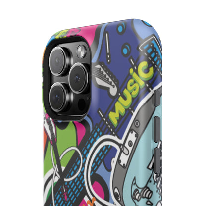 KaleidoWoah Tough Phone Case for Apple