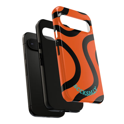 Tiger Flow Tough Phone Case for Google Pixel