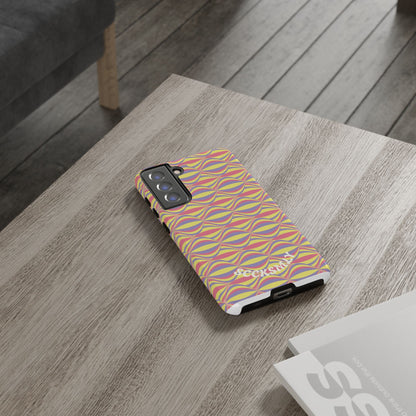 Electric Orbit Phone Case for Samsung