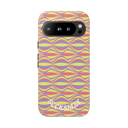 Electric Orbit Tough Case for Google Pixel