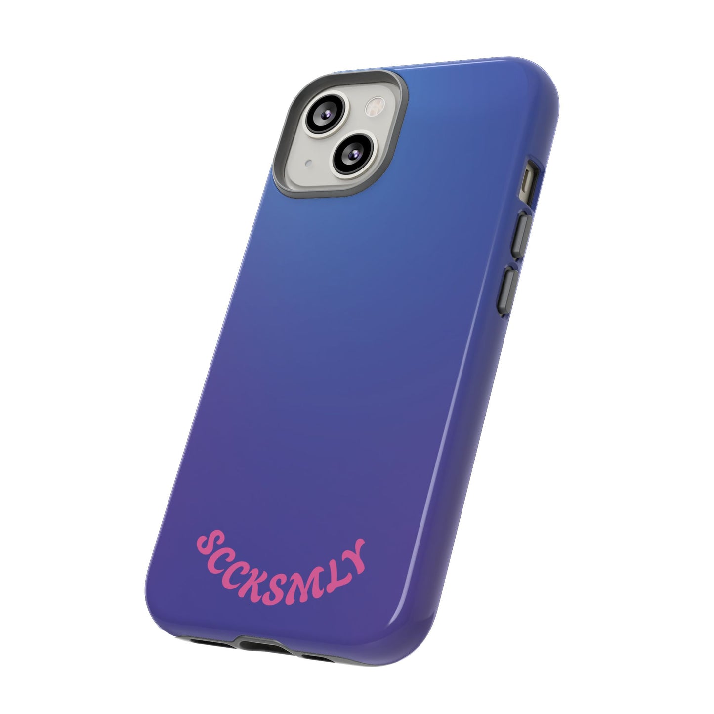 Berry Pop Gradient Tough Phone Case for Apple