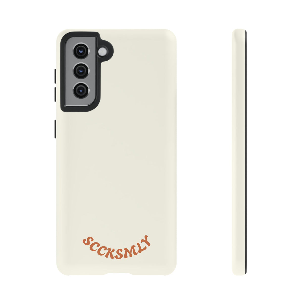 Toasted Eggshell Tough Phone Case for Samsung