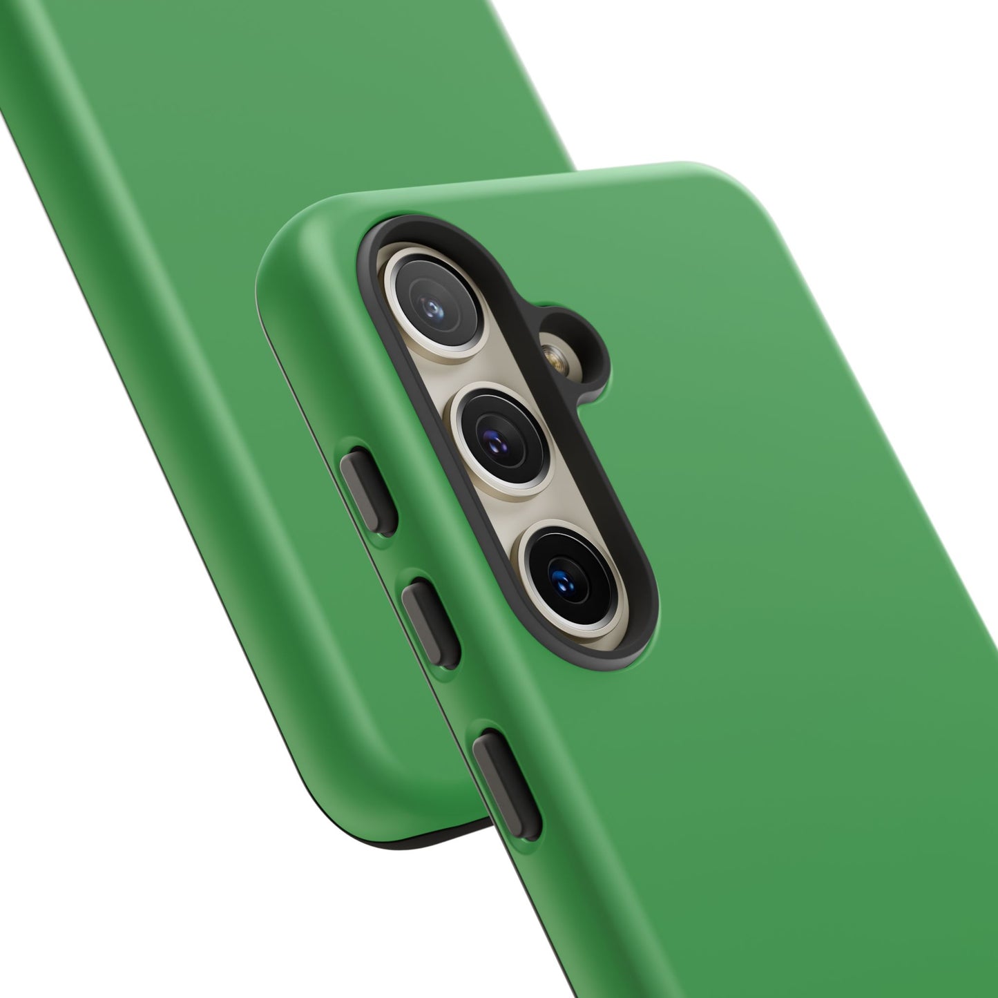 SOLID Green Grin Tough Case for Samsung