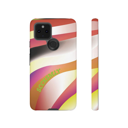 Neutral Waves Phone Case for Google Pixel